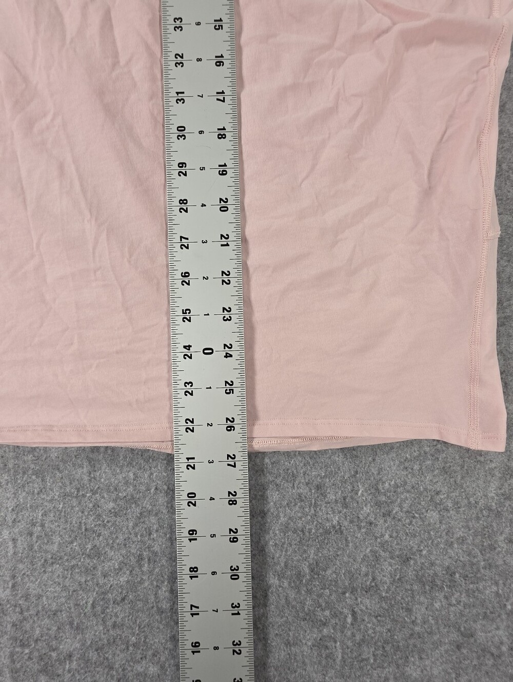 lululemon women's short sleeve tee - blush pink Shirt Top Sz 16 - Picture 4 of 5
